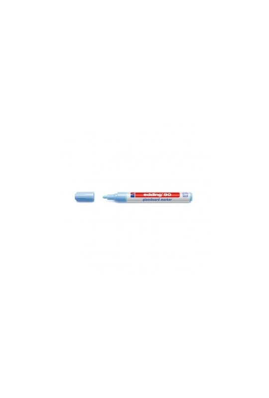 Marker for glass 2-3 mm (goluboy) Edding Glassboard 90 (e-90/10) | Valeon